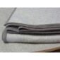 Masserano Biella Suede Throw