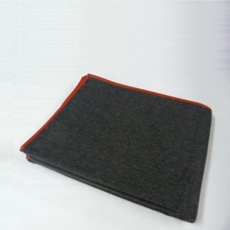 Masserano Biella Suede Throw