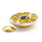Augarten Caviar Service 24k Gold