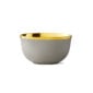 Augarten Champagne Cup Light Grey Matte with Gold