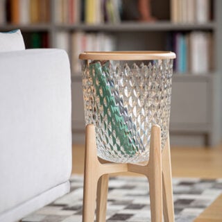 Saint-Louis Folia Perfect Side Table Filled