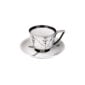 Augarten Mythos Coffee Cup and Saucer