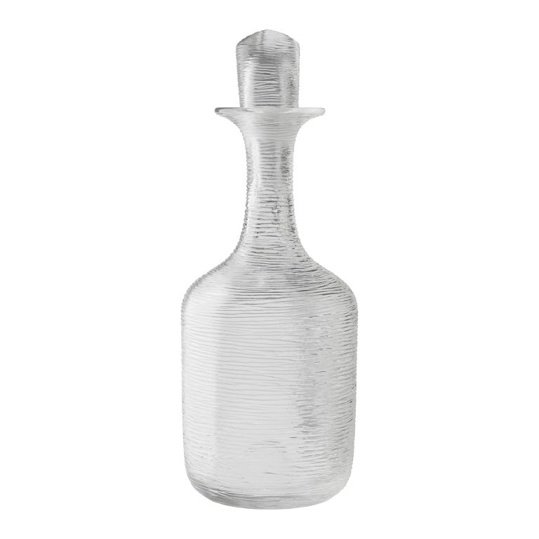 Hering Berlin Groove Carafe Clear
