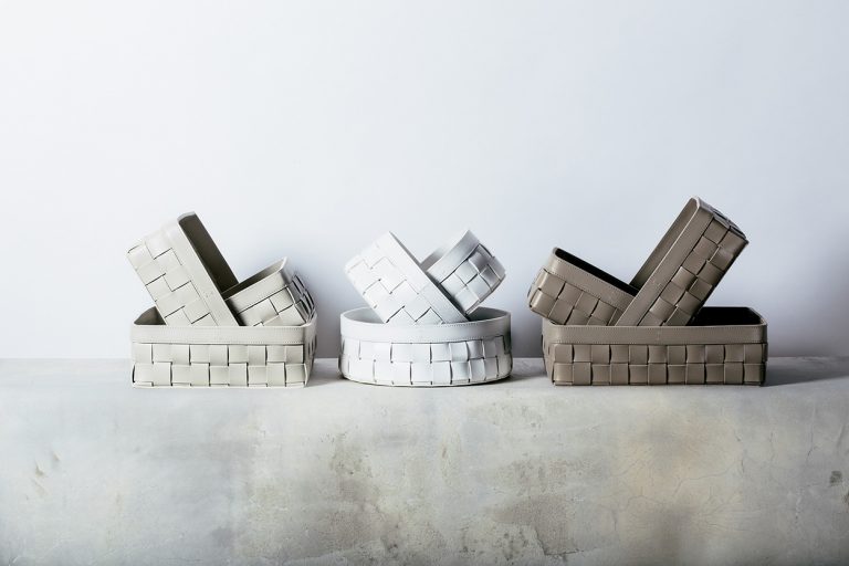 Rabitti Mondina Round Baskets