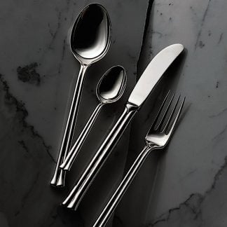 Robbe & Berking Viva Five-Piece Place Setting Silver