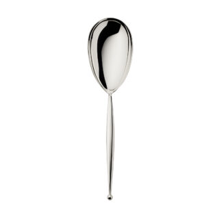 Robbe & Berking Gio Silver Serving Spoon Large
