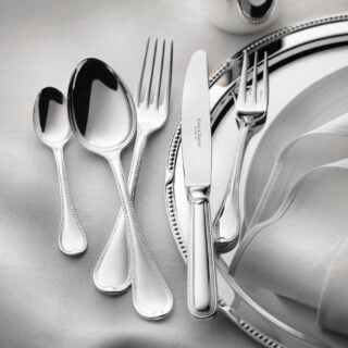 Robbe & Berking French Pearl Silver Flatware Mood Photo