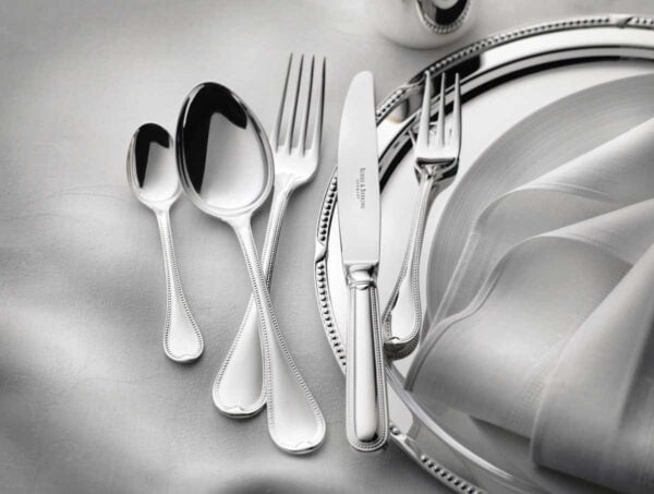 Robbe & Berking French Pearl Silver Flatware Mood Photo