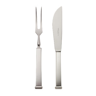Robbe & Berking Gio Silver Carving Set.