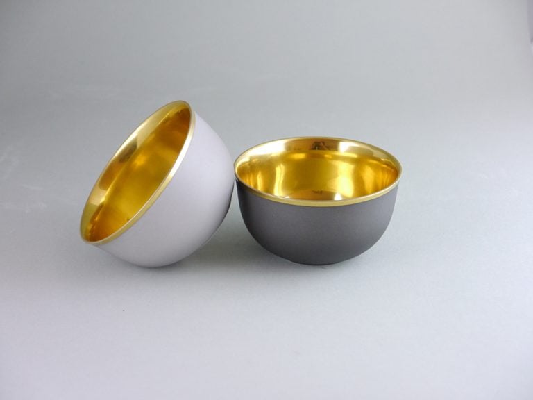 Augarten Champagne Cups at Kneen & Co. Designer Drinkware