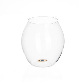 Lobmeyr Balloon Tumbler with Painted Eye