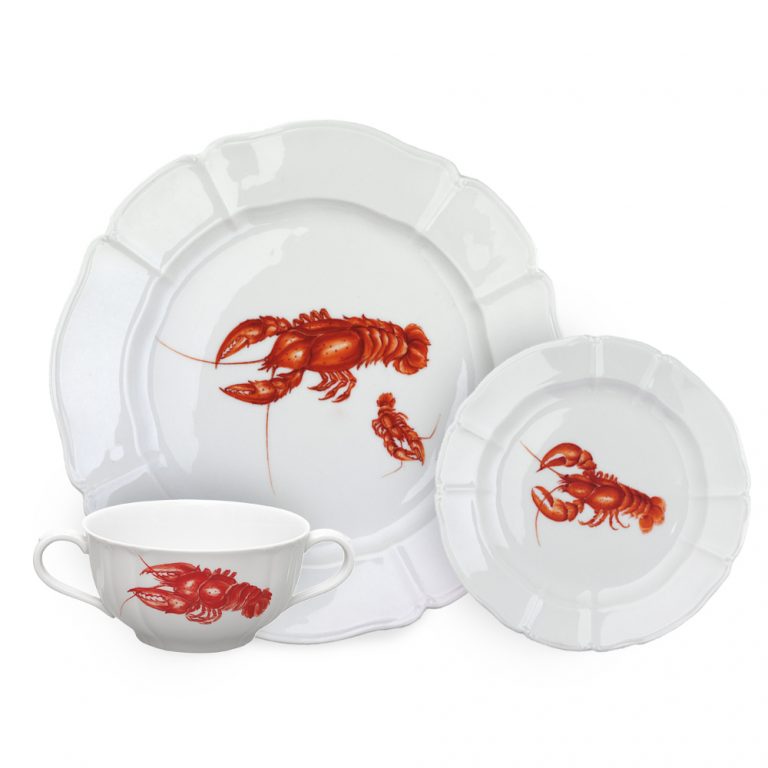 Nymphenburg Mare Nostrum Dinnerware High-End Porcelain