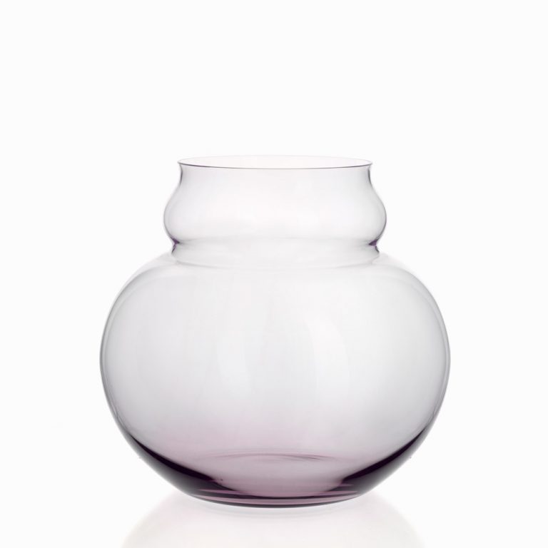 Lobmeyr Amethyst Vase III
