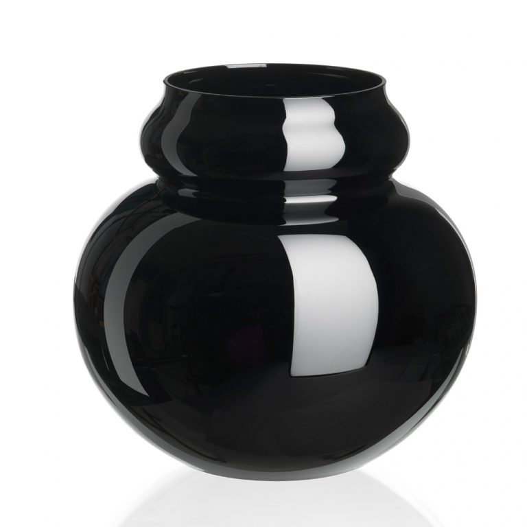 Lobmeyr Black Vase III