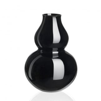 Lobmeyr Black Vase II