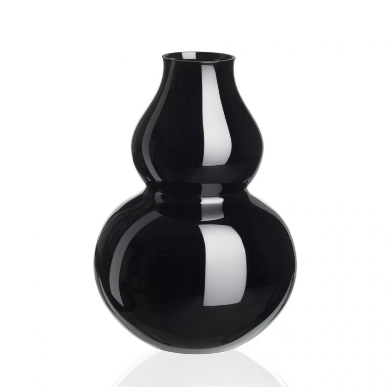 Lobmeyr Black Vase II