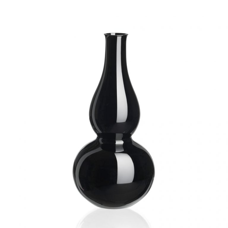 Lobmeyr Black Vase I