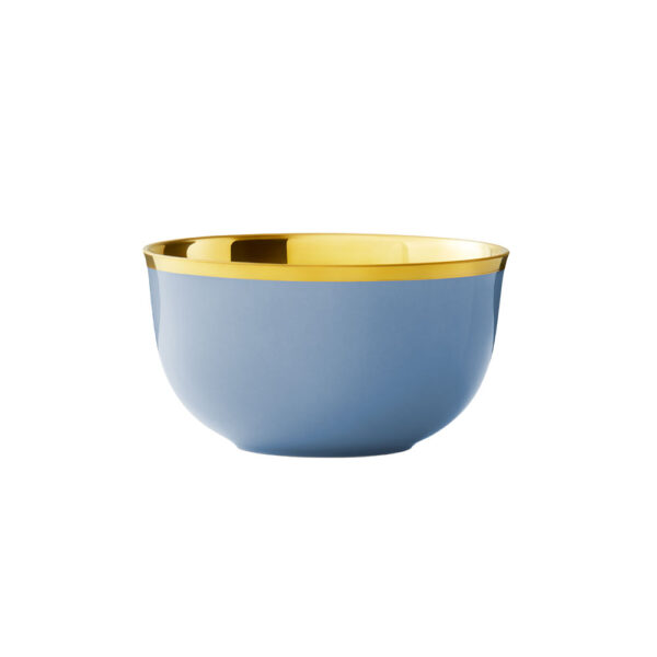 Augarten Champagne Cup Light Blue With Gold Augarten Champagne Cup Light Blue With Gold