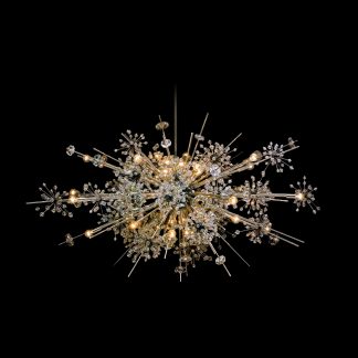 Lobmeyr 26 Light Metropolitan Chandelier | Luxury Lighting