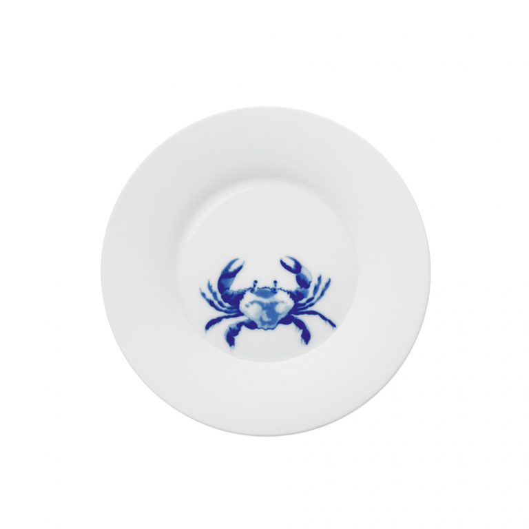 Hering Berlin Ocean Bread Butter Plate Crab