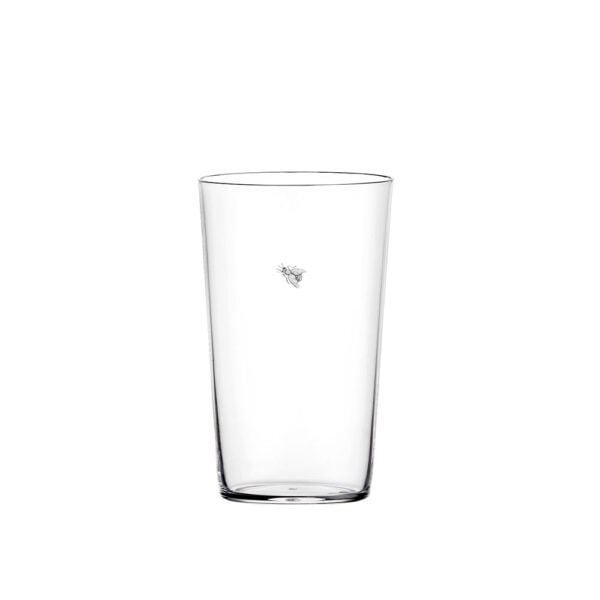 Lobmeyr Commodore Beer Tumbler with Insect F (Fly) | Kneen & Co
