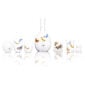 Lobmeyr Balloon Barware with Painted Butterflies