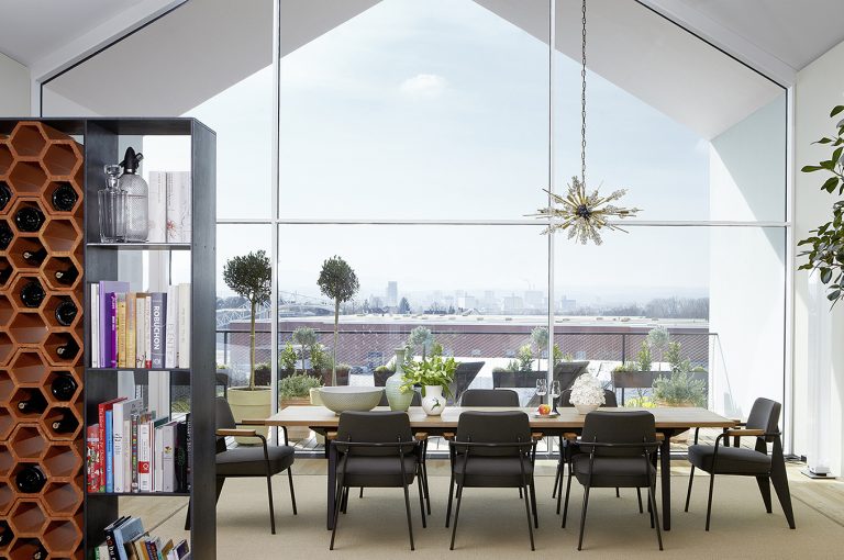 Lobmeyr Metropolitan 13 Light Chandelier in Luxury Home