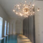 Lobmeyr Metropolitan Chandelier 13 Light in Luxury Home