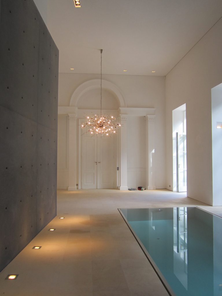 Lobmeyr Metropolitan 13 Light Chandelier in high-end home