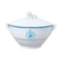 Nymphenburg Bavaria Dish With Lion Lid No. 3