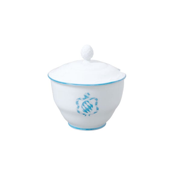 Nymphenburg Bavaria Mustard Pot