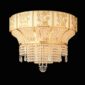 Lobmeyr Hoffmann Residential 9-Light Ceiling Fixture