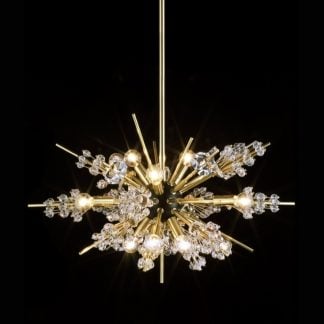 Lobmeyr Auditorium 11-Light Chandelier