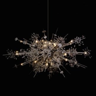 Lobmeyr Met 30-Light Chandelier