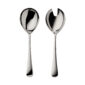 Robbe & Berking Como Salad Serving Set in Stainless Steel.