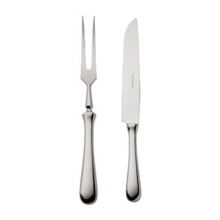 Robbe & Berking Como Carving Fork and Knife Set