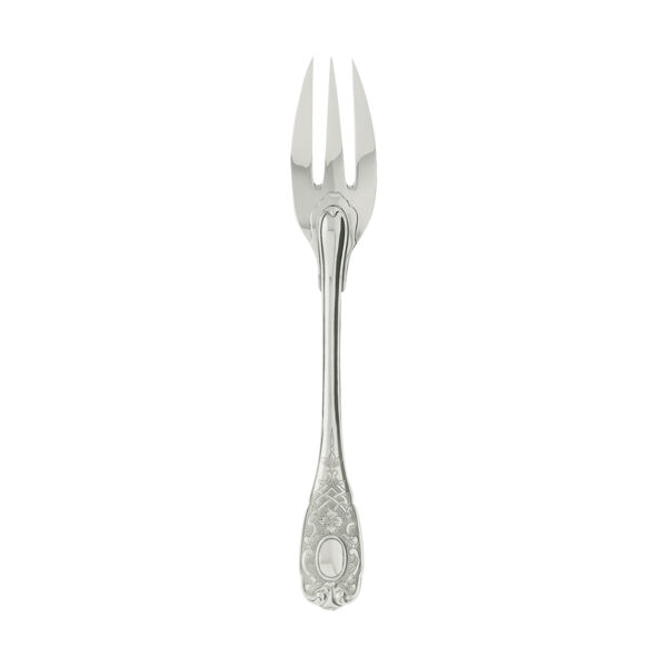 Puiforcat Elysee Salad Fork in Sterling Silver | Kneen & Co