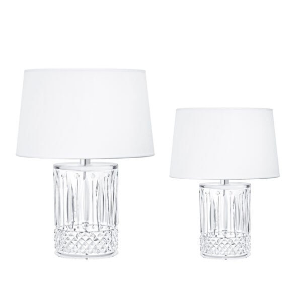 Saint-Louis Tommy Table Lamps Large & Small Saint-Louis Tommy Table Lamps Large & Small