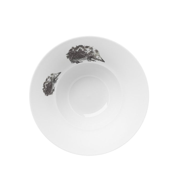 Hering Berlin Piqueur Rim Soup Bowl Hedgehogs Hering Berlin Piqueur Rim Soup Bowl Hedgehogs