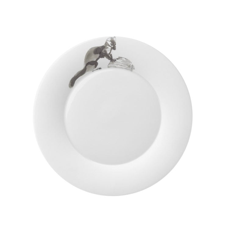 Hering Berlin Piqueur Dessert Plate Stone Marten Hering Berlin Piqueur Dessert Plate Stone Marten