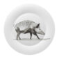 Hering Berlin Piqueur Presentation Plate Wild Sow