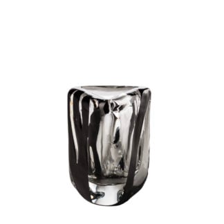 Venini Black Belt Triangolo Crystal Small