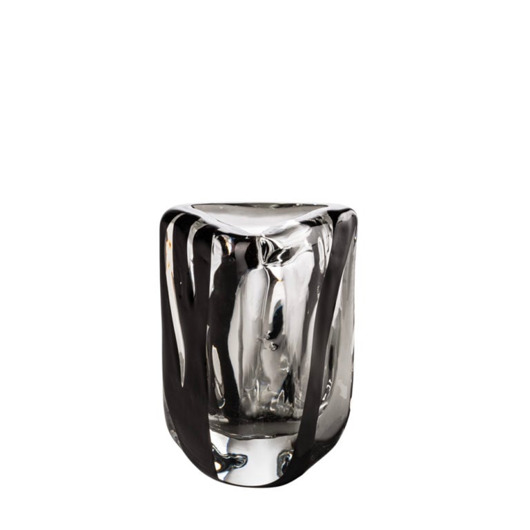 Venini Black Belt Triangolo Crystal Small