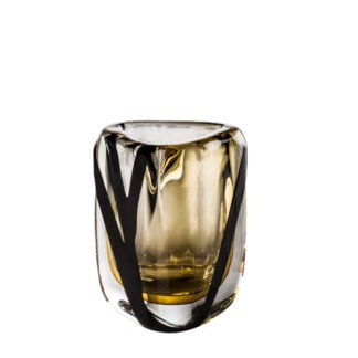 Venini Black Belt Triangolo Tea Small
