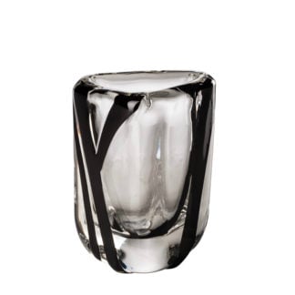 Venini Black Belt Triangolo Crystal Medium