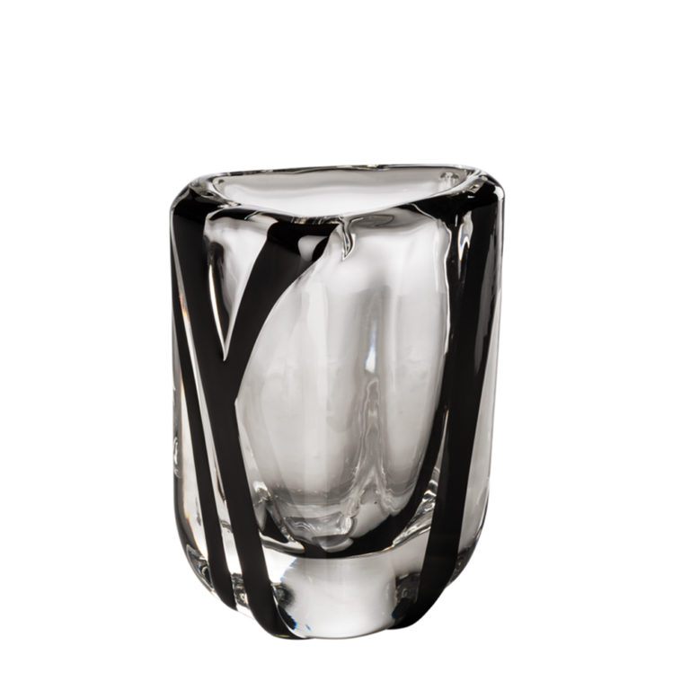 Venini Black Belt Triangolo Crystal Medium Venini Black Belt Triangolo Crystal Medium