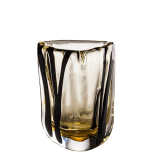 Venini Black Belt Triangolo Tea Medium