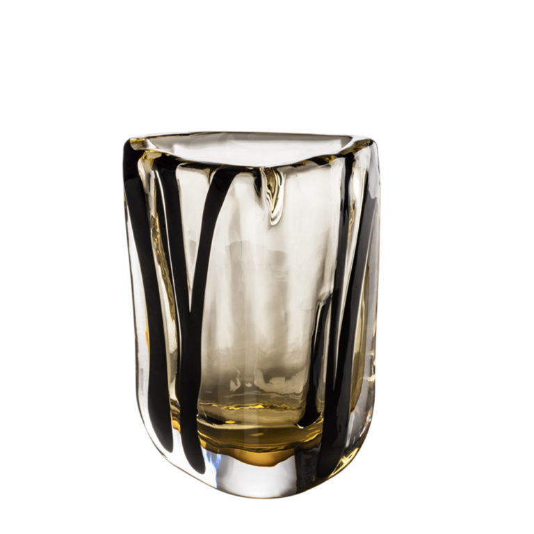 Venini Black Belt Triangolo Tea Medium
