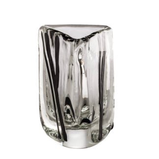 Venini Black Belt Triangolo Crystal Large