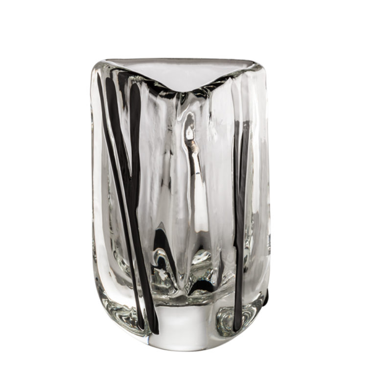 Venini Black Belt Triangolo Crystal Large Venini Black Belt Triangolo Crystal Large